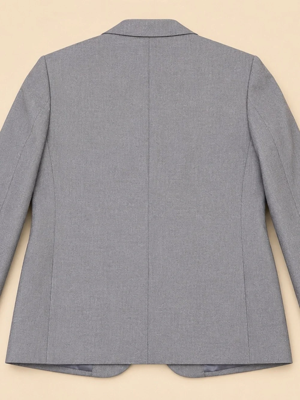 JOS. A. Bank Signature Collection 100% Wool Gray Tailored Sport Coat Blazer 38R